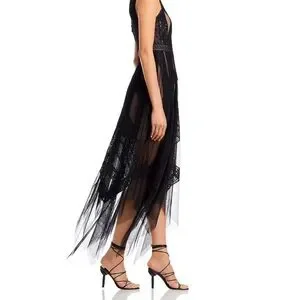 chinese dress ladies Tulle & Lace Gown – BCBGMAXAZRIA main image 1
